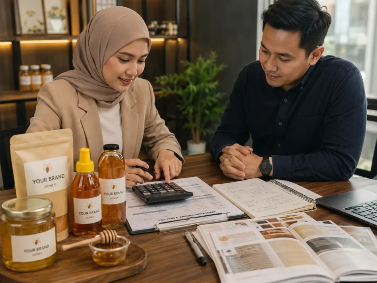 Perjelas Produk dan HPP