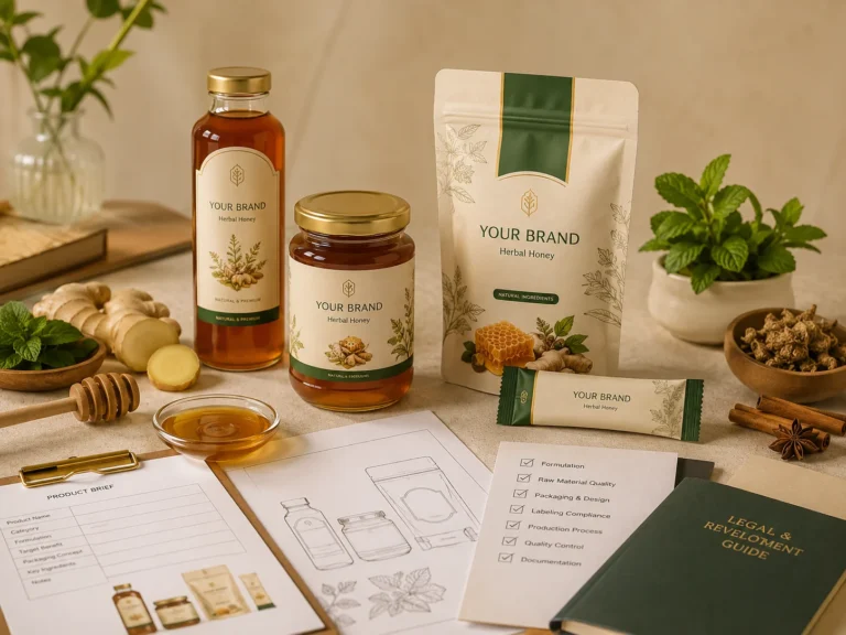 Maklon Madu Herbal: Produk, Legalitas, dan Proses Awalnya
