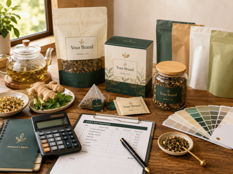 Biaya Maklon Teh Herbal dan Faktor yang Mempengaruhinya