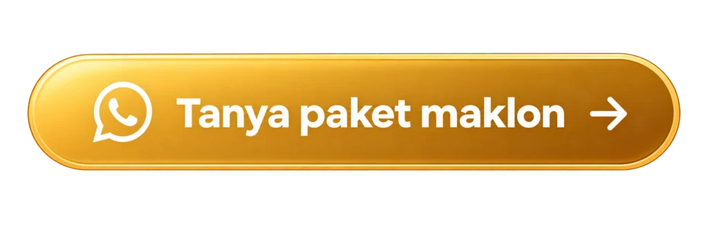 glossy golden whatsapp cta button