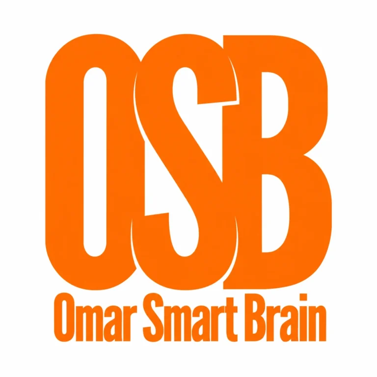 omar smart brain orange logo